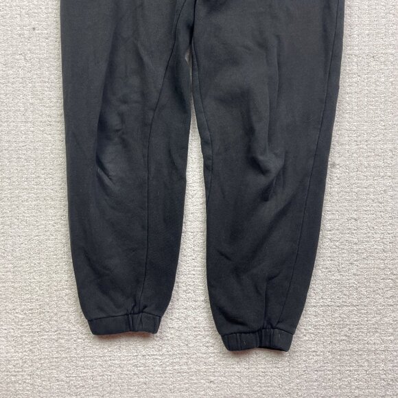 Y2K Fox Moto X Sweatpants Joggers Black Women Sz M Racing Motorsports Outdoor - Picture 3 of 10